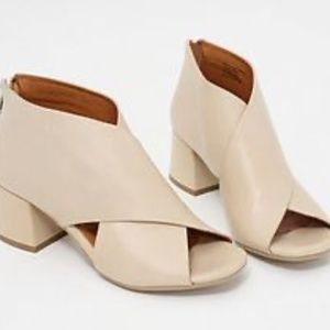 Miz Mooz Bartholomew Leather Heeled Sandals